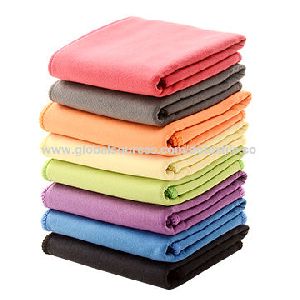 microfiber beach towel with customized logo strong water absrobing quickly-dry