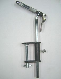Economical Fly Tying Vises Fly Tying Hook Clamp Chrome AA Vise