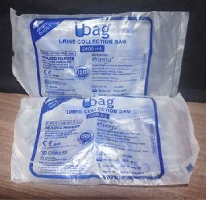 Medical disposable urine bag