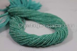 Amazonite Faceted Nugget Beads