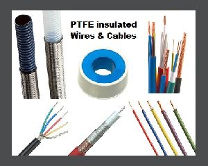 PTFE insulated Wires AND cables
