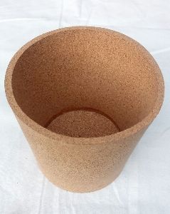 Agglomerated Cork Pot