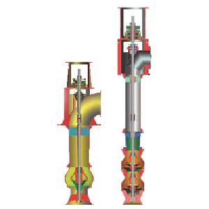 Vertical mixed flow Pumps