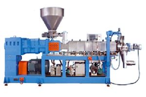 Counter-Rotating Twin Screw Extruder