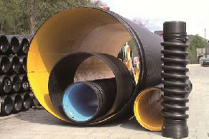 Helical Wound HDPE Pipe
