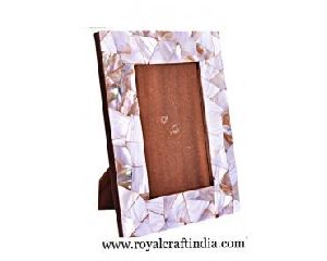 MOTHER OF PEARLS PHOTO FRAME