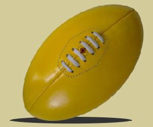 LEATHER AFL BALL