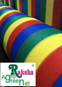 Raksha Multi Colour Shade Net