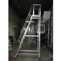 Aluminium Trolley Ladder