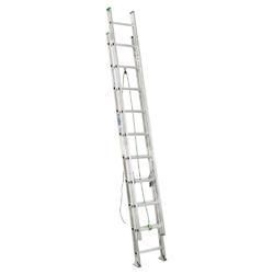 Aluminum Double Fold Extension Ladder