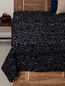 Kantha work Cotton Bed cover