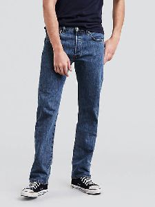 Straight Fit Denim Jeans