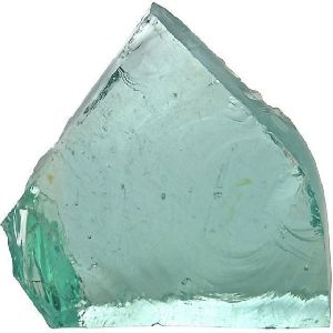 Aqua Glass stone Slab Slice