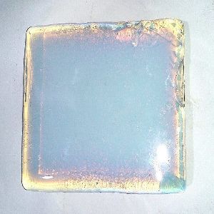 Glass Opalite stone Slab Slice