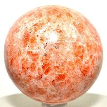 Stone Crystal Hand Craft Sapphire Ball
