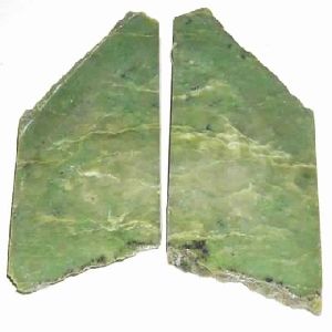 Vesuvianite stone Slab Slice