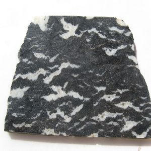 Zebra Agate stone Slab Slice