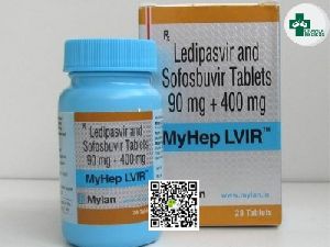 Myhep LVIR Tablets Sofosbuvir and Ledipasvir Tablets
