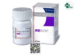 Resof 400 mg Tablets Sofosbuvir Tablets