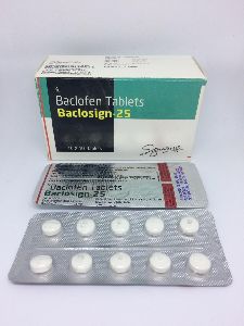 Baclosign 25mg Tablets