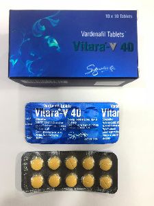 Generic Vardenafil - Vitara 40 MG Tablets