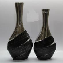 Aluminium Decorative Handmade Casted Vase