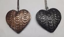 Handmade Christmas Decorative Iron Heart