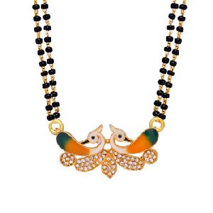 Mangalsutra Pendant with Chain for Women