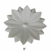 Marble Lotus Plate Floral