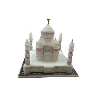 Marble Taj Mahal Sculpture