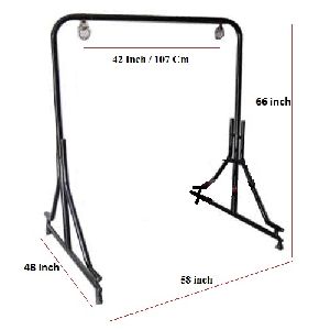 indoor outdoor hanging swing stand