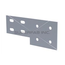Cable Tray Straight Coupler