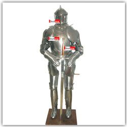 Federico I the Victorious Suit of Armor