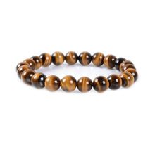Tiger Eye Gemstone Beads Bracelet