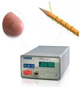 MRI COMPATIBLE FIBER OPTIC THERMOMETER