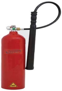 MRI COMPATIBLE FIRE EXTINGUISHER