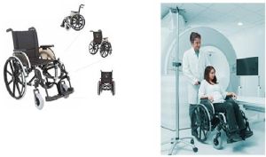 MRI COMPATIBLE WHEEL CHAIR