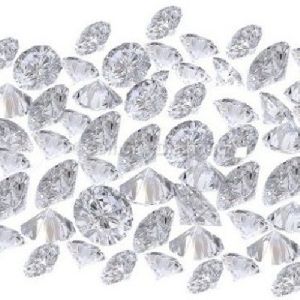 10 carat (1.25-1.35mm) Calibrated Lab-Created Loose Diamonds