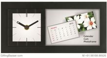 PhotoFrame Calender With Clock