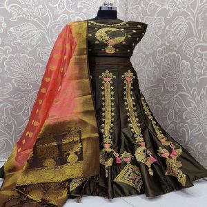 New Unique Festival Special Designer Matuki Lehenga Choli