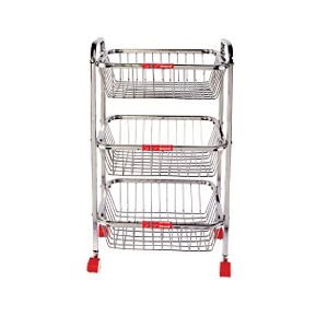 Stainless Steel rolling cart trolley cart