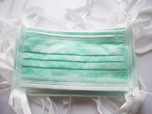 Green Surgical Face Mask
