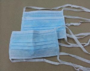 Tie-On Surgical Mask