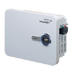 Electronic voltage stabilizer for INVERTER AC