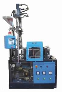 Compact Single Phase Screw Injection molding machine