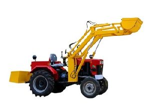 Front end Loader on Mini Tractor