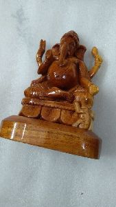 Neem Wood Ganesha