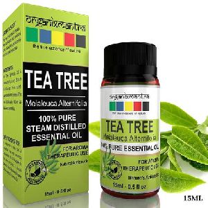 Tea Tree Melaleuca Alternifolia Essential Oil