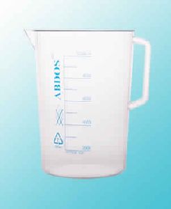 BEAKERS WITH HANDLE, TPX