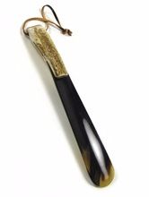 Bull Shoe Horn with Tip Handle
